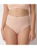 Triumph Figi high waist "Fit Smart" w kolorze cielistym