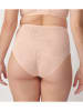 Triumph Figi high waist "Fit Smart" w kolorze cielistym
