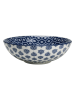 Ard'time 6-delige set: soepborden "Majorelle" wit/blauw - Ø 21 cm