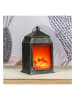 Nordheim Ledlantaarn met openhaard-effect - (B)16 x (H)27 x (D)14 cm