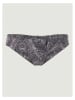 O'Neill Bikini-Hose "Maoi Mix" in Schwarz/ Weiß