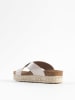 BAYTON Slippers "Penelope" beige