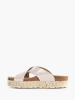 BAYTON Slippers "Penelope" beige