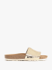 BAYTON Pantoletten "Djilian" in Gold
