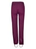 Trollkids Spodnie przeciwdeszczowe "Lofoten" w kolorze fioletowym