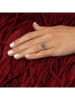 AMAZONIA Silber-Ring "Sajino" mit Edelstein