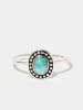 AMAZONIA Silber-Ring "Sajino" mit Edelstein