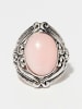 AMAZONIA Silber-Ring "Itzcuintli" mit Edelstein