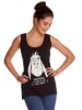 Disney Winnie The Pooh Top in Schwarz