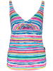 Anita Tankini-Oberteil in Bunt