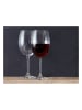 Lyngby Glas 2-delige set: rodewijnglazen - 580 ml