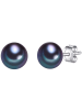 The Pacific Pearl Company Parel-oorstekers donkerblauw