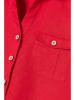 TATUUM Lniana bluzka w kolorze czerwonym