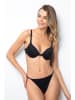Miarie Push-up-BH in Schwarz