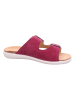 Legero Leren slippers roze