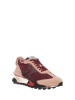 Voile Blanche Sneakersy w kolorze brzoskiwniowo-burgundowym