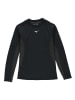 Mizuno Funktionsshirt "Mid Weight" in Schwarz