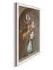 Orangewallz Gerahmter Kunstdruck "Still Life Flowers"
