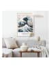 Orangewallz Druk artystyczny "Masters Hokusai" w ramce - 50 x 70 cm