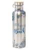 ppd Edelstahl-Thermoflasche "Life is better" - 750 ml