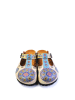 Calceo Clogs in Creme/ Bunt