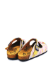Calceo Clogs meerkleurig