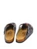 Calceo Clogs zwart/meerkleurig