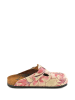 Calceo Clogs in Creme/ Bunt
