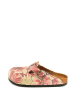 Calceo Clogs in Creme/ Bunt