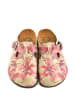 Calceo Clogs in Creme/ Bunt