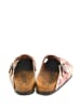 Calceo Clogs crème/meerkleurig