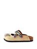 Calceo Clogs geel/meerkleurig