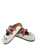 Calceo Clogs in Weiß/ Bunt