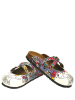 Calceo Clogs in Creme/ Bunt