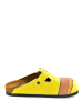 Calceo Clogs in Gelb