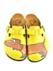 Calceo Clogs geel