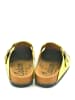 Calceo Clogs in Gelb