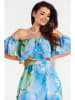 Awama Bluse in Hellblau