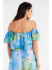 Awama Bluse in Hellblau