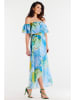 Awama Bluse in Hellblau
