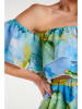 Awama Bluse in Hellblau