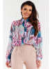 Awama Blouse meerkleurig