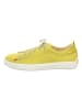 Think! Leren sneakers "Turna" geel