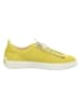 Think! Leren sneakers "Turna" geel