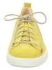 Think! Leren sneakers "Turna" geel