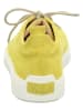 Think! Leren sneakers "Turna" geel