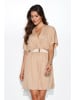 Nominou Kleid in Beige