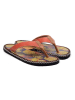 Calceo Teenslippers rood/meerkleurig