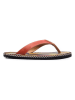 Calceo Teenslippers rood/meerkleurig