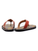 Calceo Teenslippers rood/meerkleurig